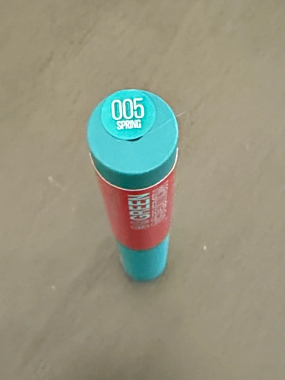 🌻 Maybelline Green Edition Pink Lipstick in 005 Spring